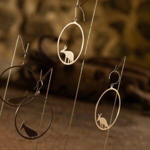Boucles "Créoles de Lascaux"