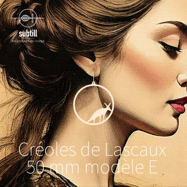 Boucles "Créoles de Lascaux" – Image 3