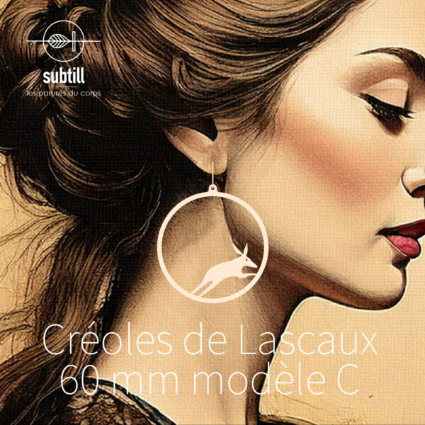 Boucles "Créoles de Lascaux" – Image 5