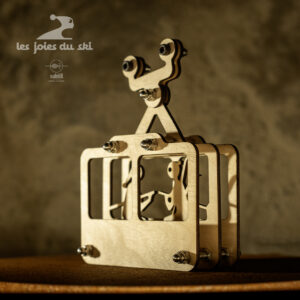 Télécabine 100 bois