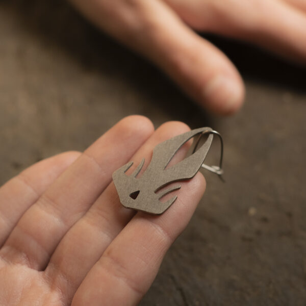 Boucles d’oreilles "La Belle Inconnue" – Image 4