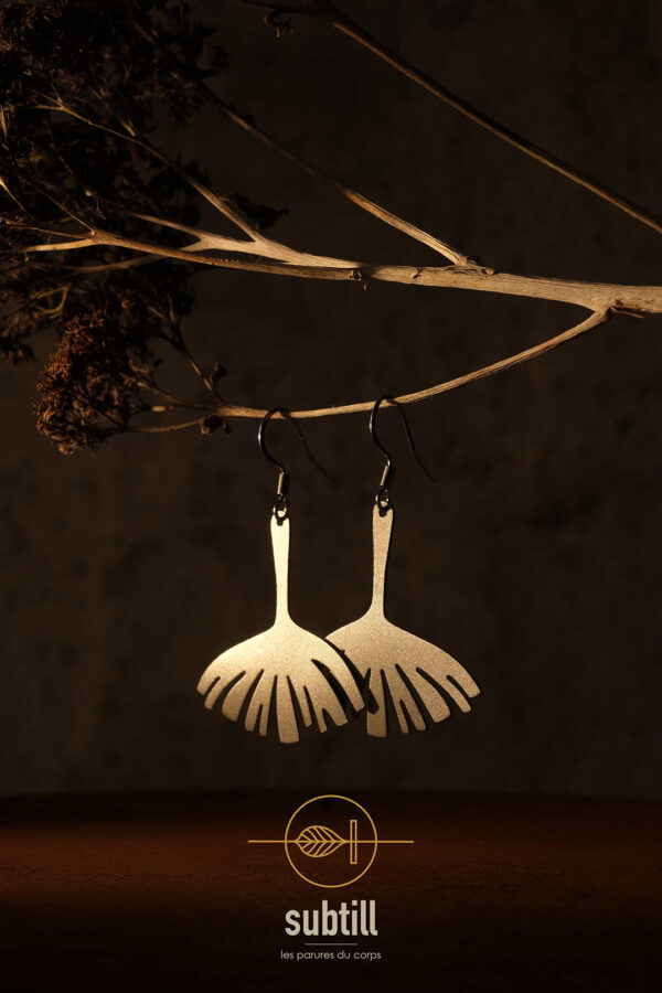 Boucles d’oreilles “Akènes” – Image 5