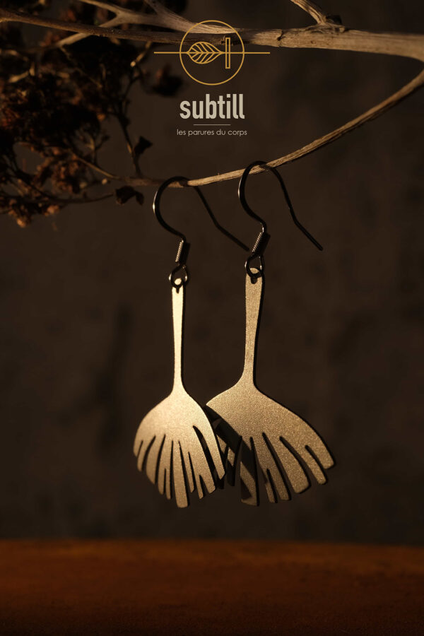 Boucles d’oreilles “Akènes” – Image 6