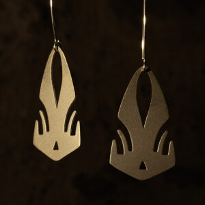 Boucles d’oreilles "La Belle Inconnue"