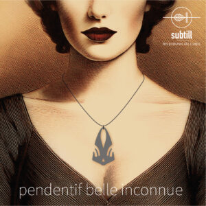Pendentif "Belle Inconnue"
