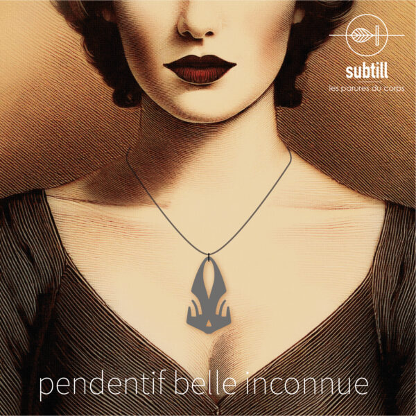 Pendentif "Belle Inconnue"