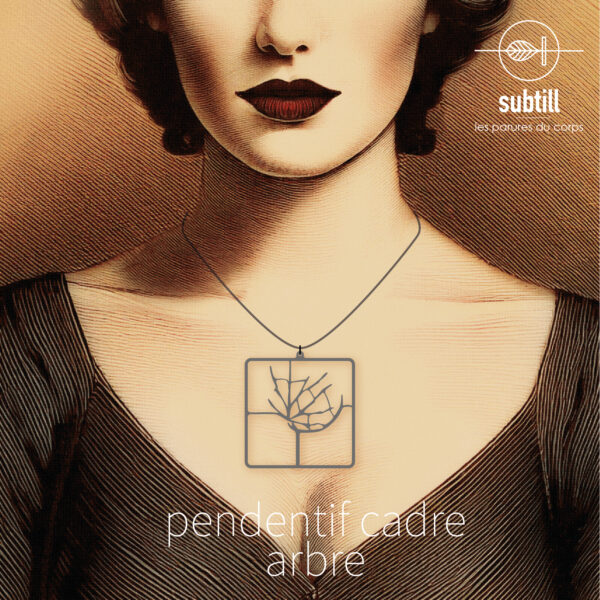 Pendentif “Cadre Poetique” – Image 2