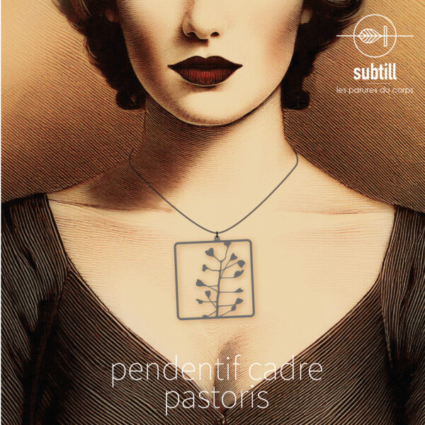 Pendentif “Cadre Poetique” – Image 3