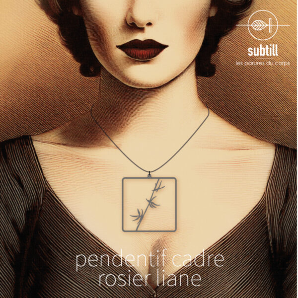 Pendentif “Cadre Poetique” – Image 4