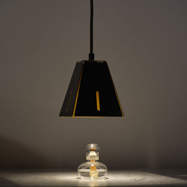 Lampe 4 pétales