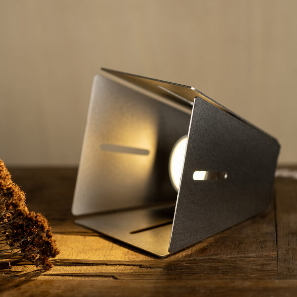 Lampe 4 pétales – Image 4