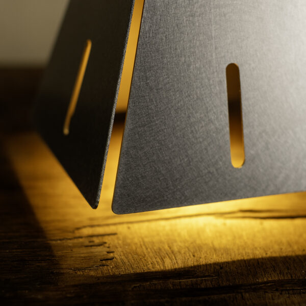 Lampe 4 pétales – Image 2