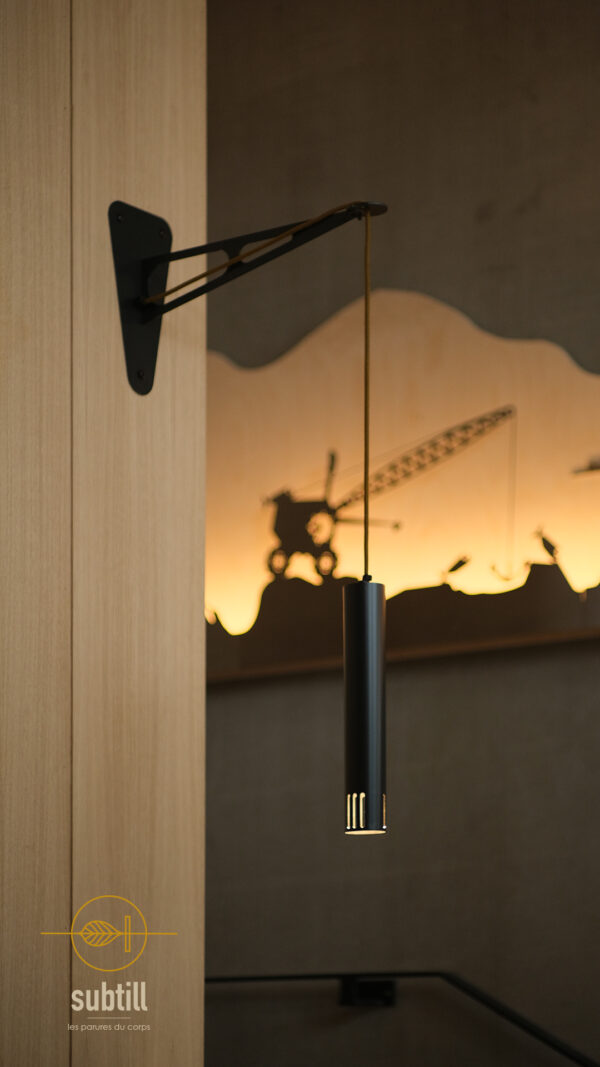 Lampe TUB applique – Image 3