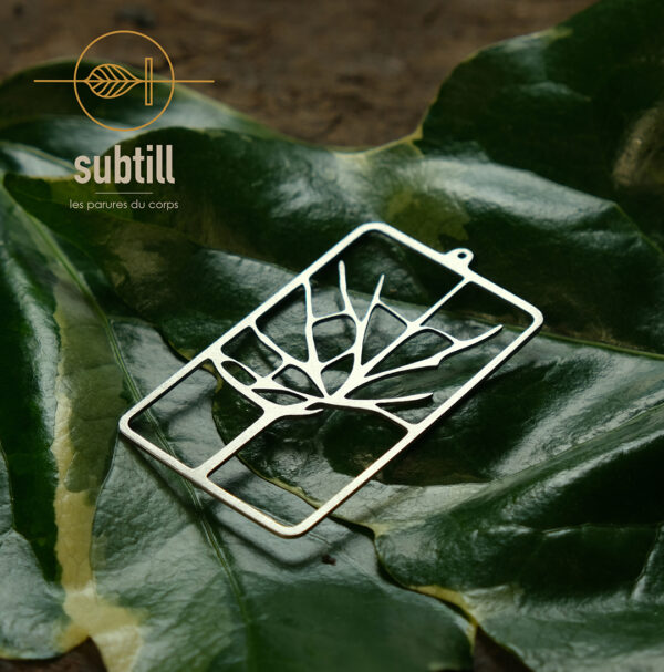 Boucles “Cadres Poétiques Arbre" – Image 7