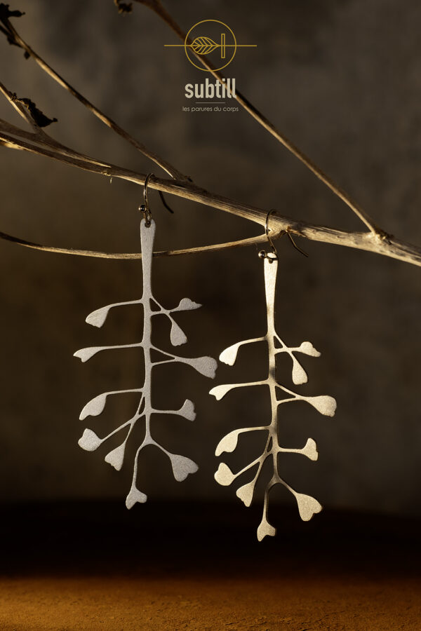 Boucles "Brindille Pastoris" GM – Image 2