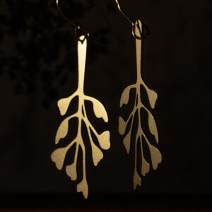 Boucles "Brindille Pastoris" PM