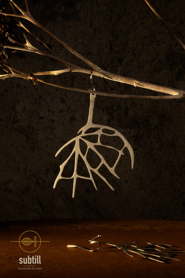Boucles "Brindilles Arbre" GM – Image 2