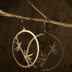 Boucles ”Créole Rosier Liane” PM