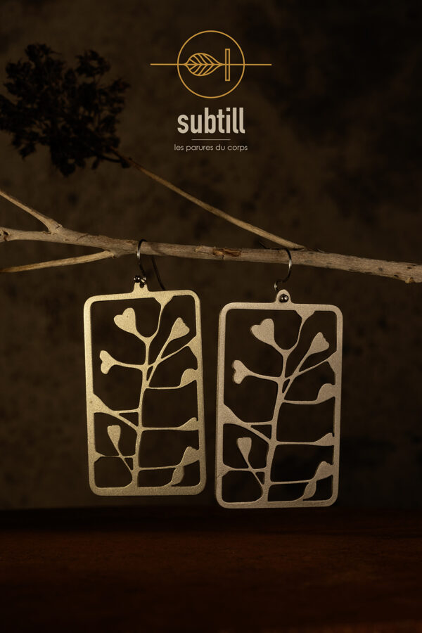 Boucles “Cadres Poétiques Pastoris" – Image 3