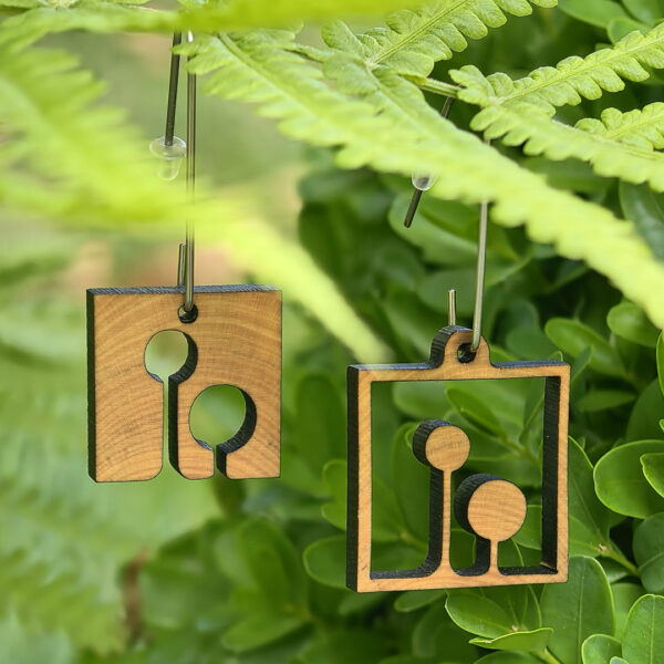 Boucles "écho des bois"
