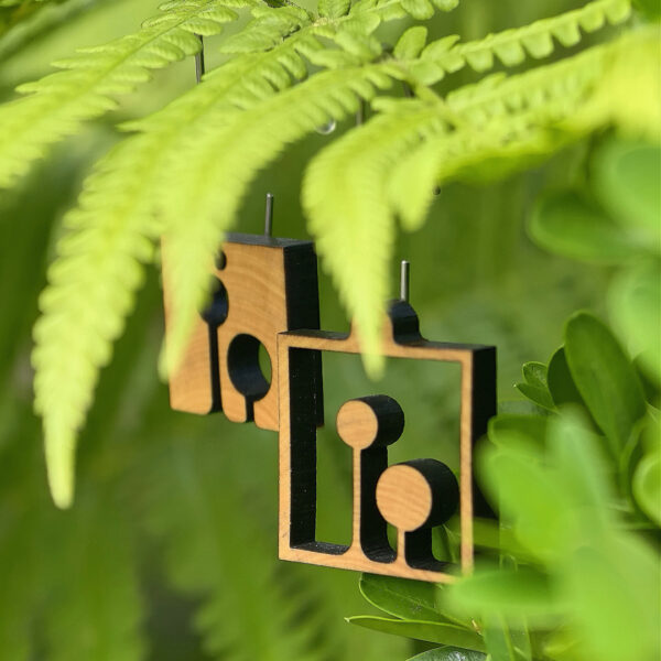 Boucles "écho des bois" – Image 4