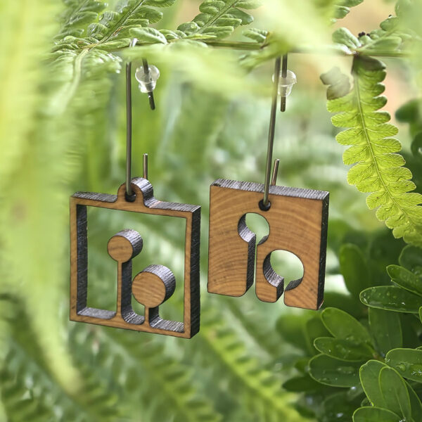 Boucles "écho des bois" – Image 2