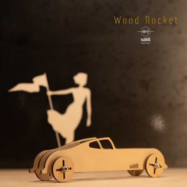 Wood Rocket